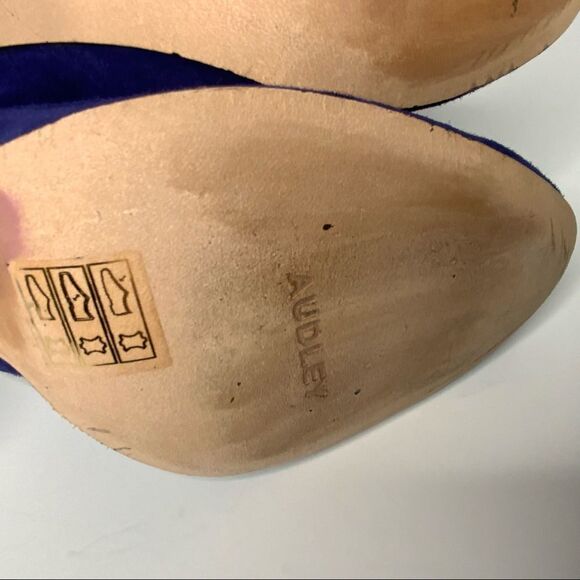 Audley 🌟HP🌟London purple high heels boots. - Picture 11 of 13